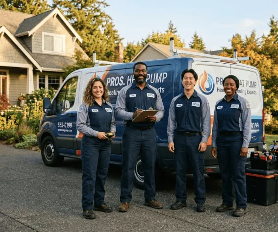 Heat Pump Installation company in Latham, MO